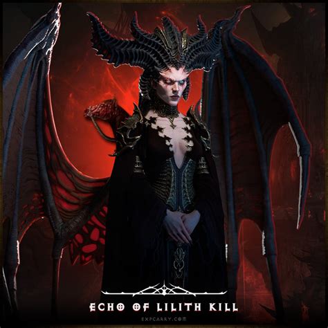Diablo 4 Echo Von Lilith Boost Uber Lilith Kill Carry