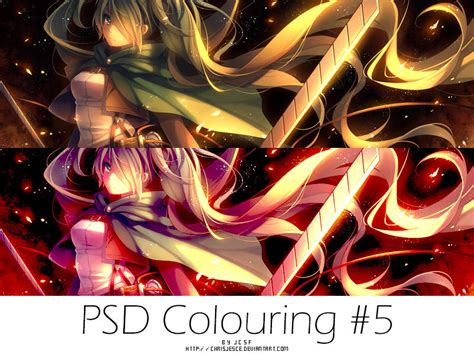 Psd Colouring 5 By Chrisjesce On Deviantart