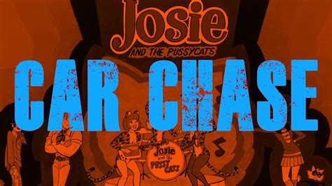 Josie And The Pussycats Car Chase Youtube
