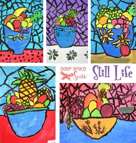 See more ideas about still life drawing, life drawing, drawings. Rouault Inspired Art Lessons: Still Life and Royalty ...