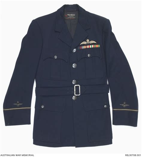 Winter Service Dress Tunic Flying Officer J A Harris Raaf 43 Squadron