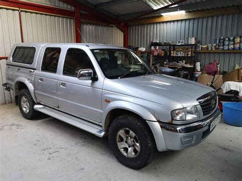 2003 Mazda B2500 4x4 Pick Up Cw Canopy In Turriff Aberdeenshire