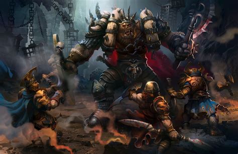 Download Warhammer 40k Ork Wallpaper Image By Michellef57 Ork