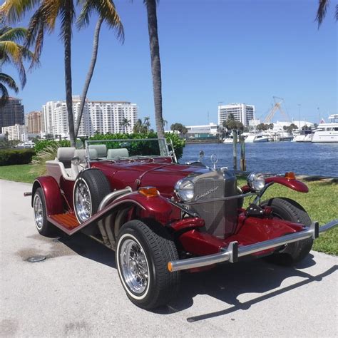 1973 Used Excalibur Phaeton Ss Absolute Movie Star Car At North Shore
