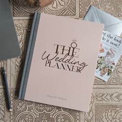 Wedding Planner Notebook And Journal Limited Edition By Illustries