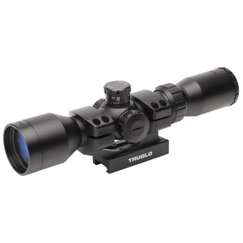 Truglo Tru Brite 30 3 9x42 Tactical Rifle Scope At3 Tactical