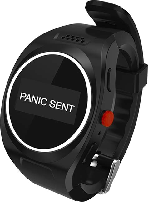 Wearable panic button - Emergency calls and GPS tracking 24/7Emergency ...