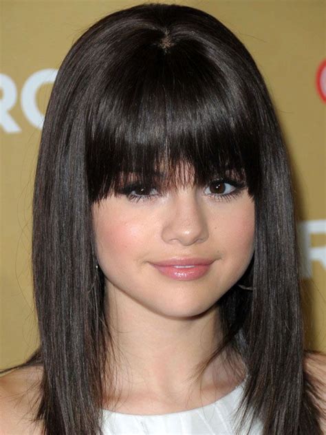 The Best And Worst Bangs For Round Face Shapes Round