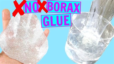 What kid doesn't like slime? How to make clear slime without glue or face mask IAMMRFOSTER.COM
