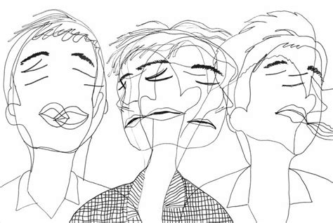 Emotions 7 Drawing By Vitaly Ylativ Saatchi Art