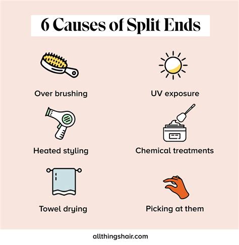 What Causes Split Ends Learn How To Prevent Damage In Hair