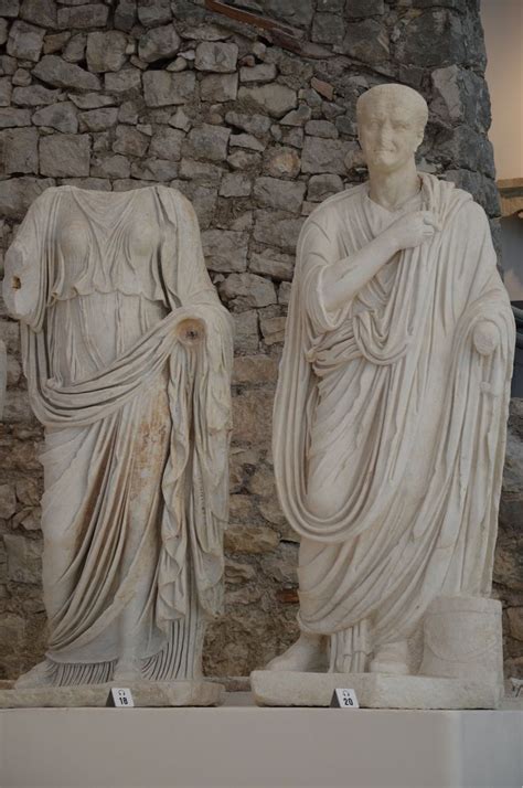 From the year 50, called ivlia•avgvsta•agrippina [aut|e. Agrippina the Younger and Vespasian, Archaeological museum ...
