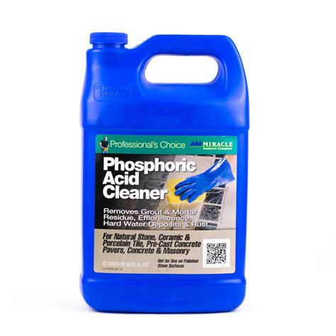 1 Gal Phosphoric Acid Cleaner Kong Restoration Depot
