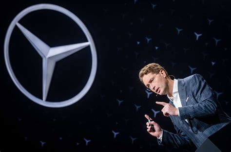 Mercedes 2023 So will Konzernchef Källenius den Aktienkurs voranbringen