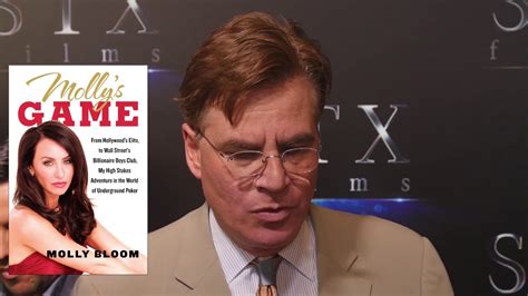 Aaron Sorkin Talks About His Directorial Debut With Mollys Game Youtube