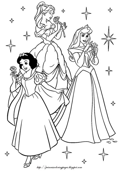 We're assembling a huge collection of printable disney coloring pages from around the internet. Disney princess coloring pages to print to download and ...