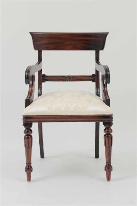 Regency Armchair Laurel Crown Furniture