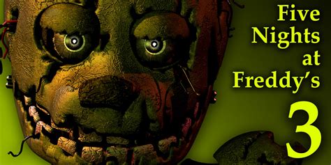 Five Nights At Freddys 3 Nintendo Switch Download Software Games