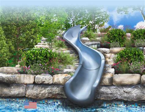 Swimming Pool Slides Global Pool Products
