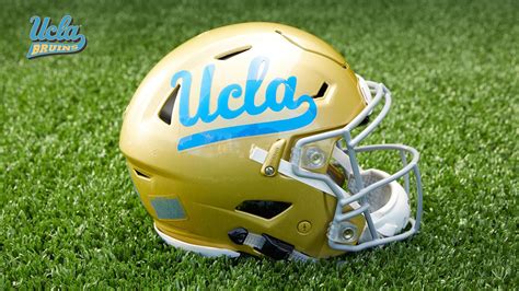 Submitted 3 years ago by deleted. UCLA Football Wallpaper with Picture of Helmet on Grass ...