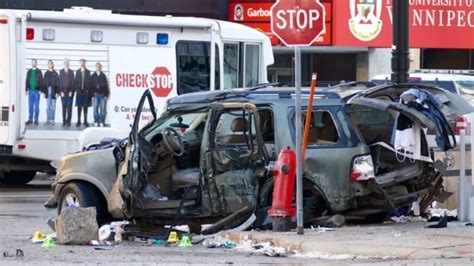 Woman 27 Dies In Portage Avenue Crash Following Police Chase In