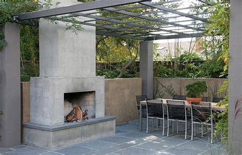 Outdoor Fireplace Photo Gallery Landscaping Network
