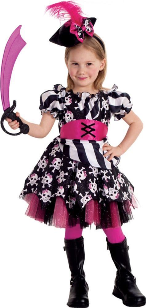 Deluxe Toddler Girls Abigail The Pirate Costume Party City Pirate