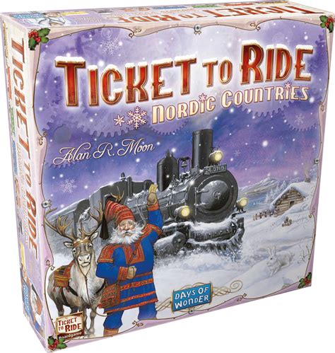 When it was obvious ticket to ride was doing well, it seemed a natural progression to design a european map. Ticket to Ride Nordic Countries Strategy Board Game ...