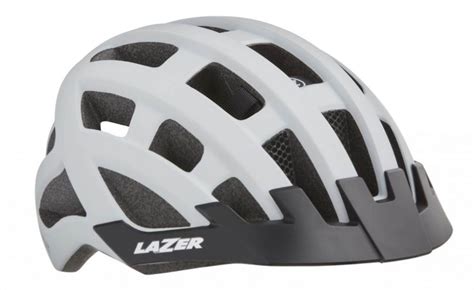 Lazer Compact Dlx Biały 2019 Cycleshoppl