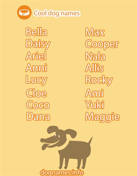Tips For Name Your Dog Dog Names