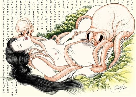 Katsushika Hokusai S The Dream Of The Fisherman S Wife Shunga Gallery