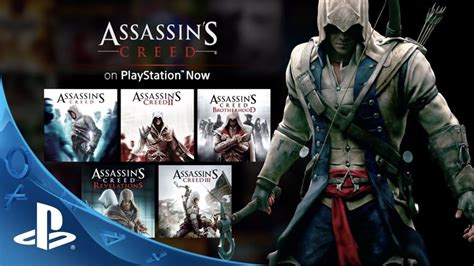Assassins Creed Titles Come To Playstation Now