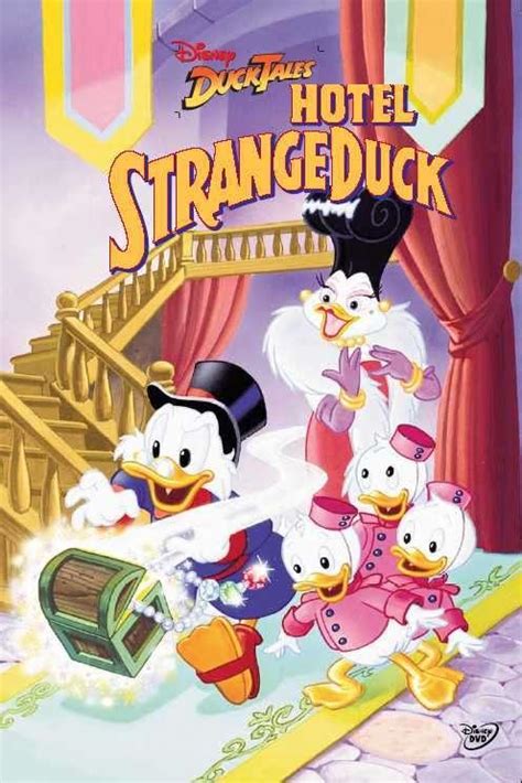 Games Movies Ducktales Vol 4 Hotel Strangeduck Dvd