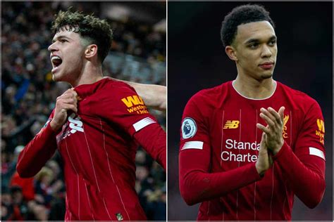 Liverpool williams neco fc anfield player reportedly scouting tottenham swoop potential goal ahead five match. Neco Williams: The next Trent-Alexander Arnold?