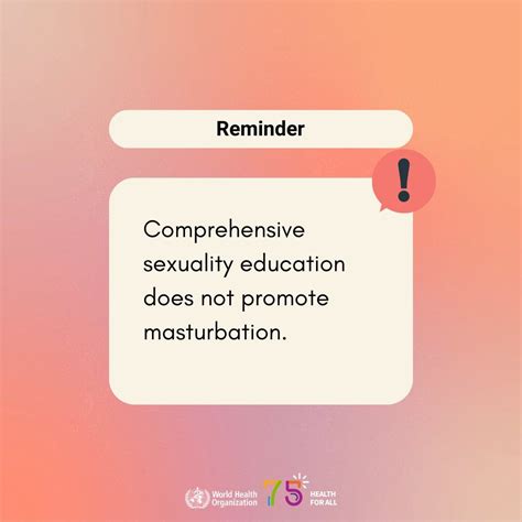 World Health Organization Who On Twitter Fact Comprehensive Sexuality Education Does Not