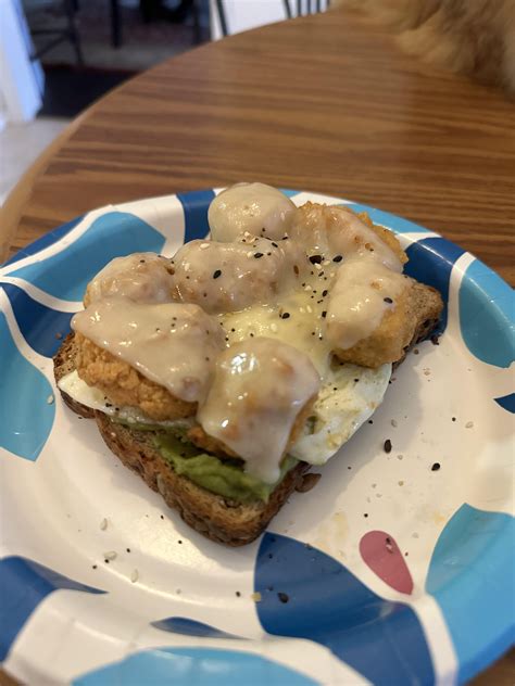 All Out Of Salmon So Used Chicky Nugs And Swiss This Morning 😆 Radhdwomen
