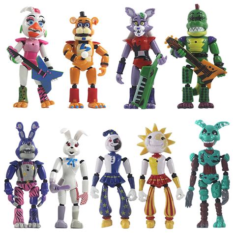 Buy Ootday Five Nights At Freddys Sundrop And Moondrop Action Figures Fnaf Toys Inspired By