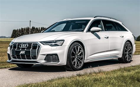 Audi A6 Allroad Abt Combina Off Road E Dinâmica Esportiva