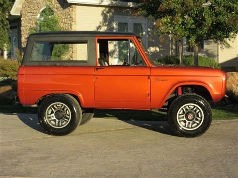 1968 Ford Bronco Uncut Fresh Full Off Frame Restoration Original