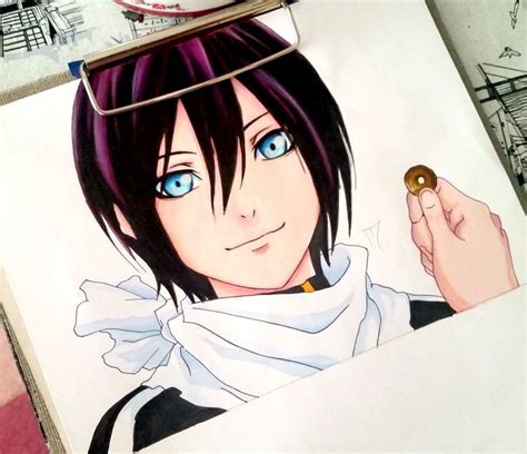 Pin By Cookielover On Noragami Noragami Anime Drawings