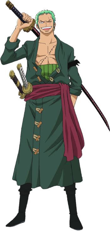 Check Out This Transparent One Piece Roronoa Zoro The