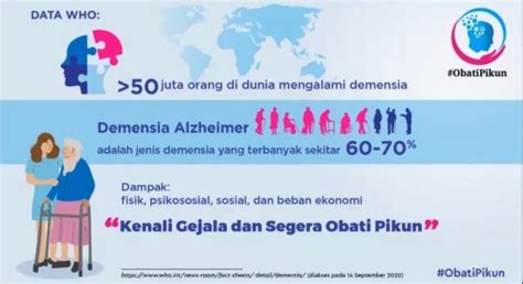 Pahami Demensia Pikun Dan Alzheimer Di Festival Digital Bulan