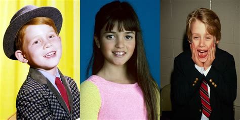 Child Stars What Your Favorite Child Stars Look Like Today