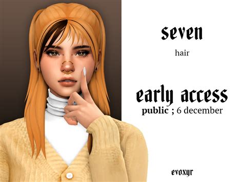 Evoxyr Sims 4