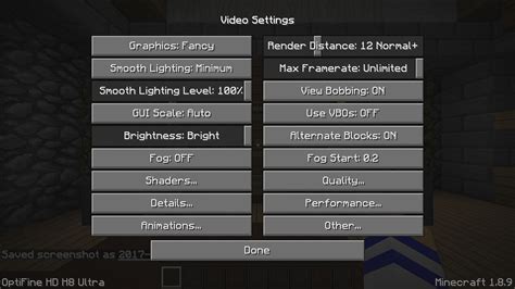How To Change Settings In Minecraft For Optimal Fps