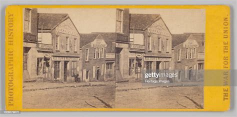 a reddish brown stereograph of the slave market atlanta ga the news photo getty images