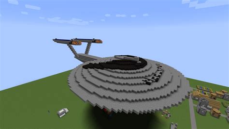 Uss Enterprise Ncc 1701 Minecraft Map