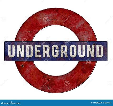 London Underground Sign Piccadilly Circus Neon Editorial Photo 46311513