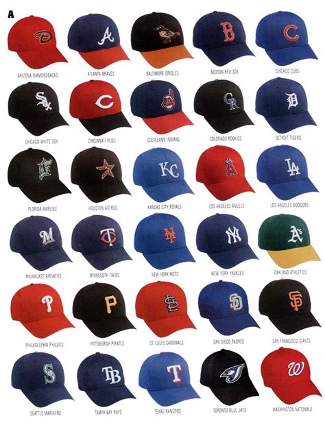 Baseball Team Baseball Caps