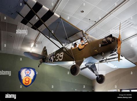 Airborne Museum In Sainte Mere Eglise Stock Photo Alamy